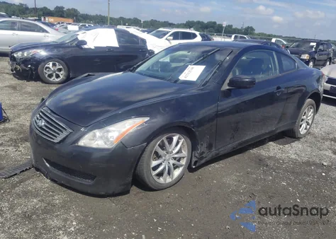 2008 Infiniti G37 Journey z USA, uszkodzony, nr VIN JNKCV64E68M109086